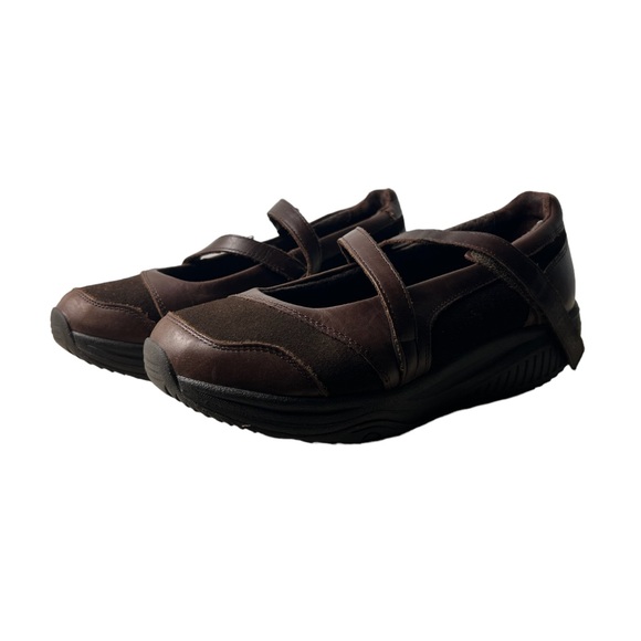 Skechers Womens Brown Shape Ups 24866 Round Toe Athletic Shoes Size 9 - Picture 4 of 5